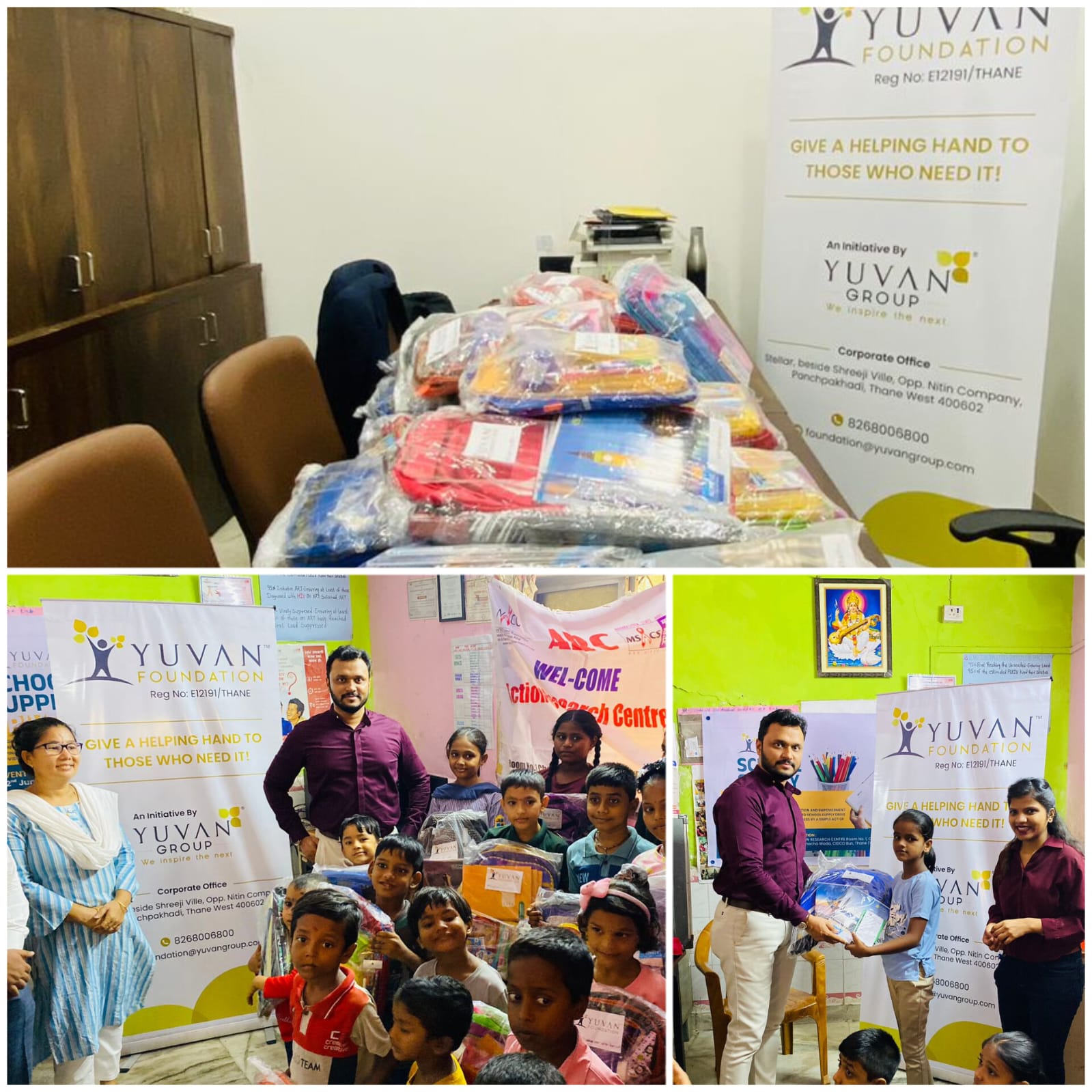 MEDICAL CAMP AT SIGNALSHALA